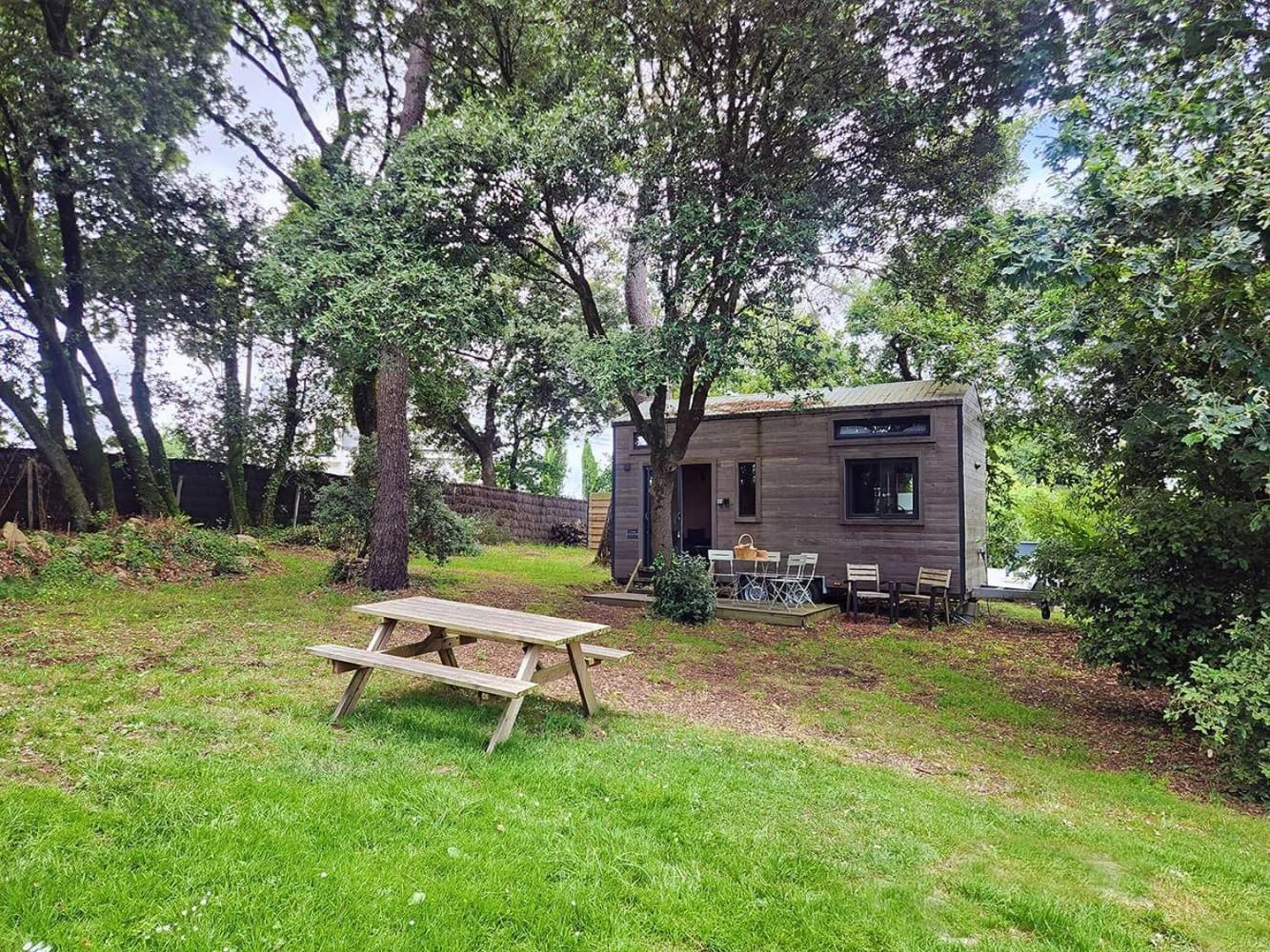 Gites & Tiny Houses Les Hauts De Toulvern Baden Cameră foto