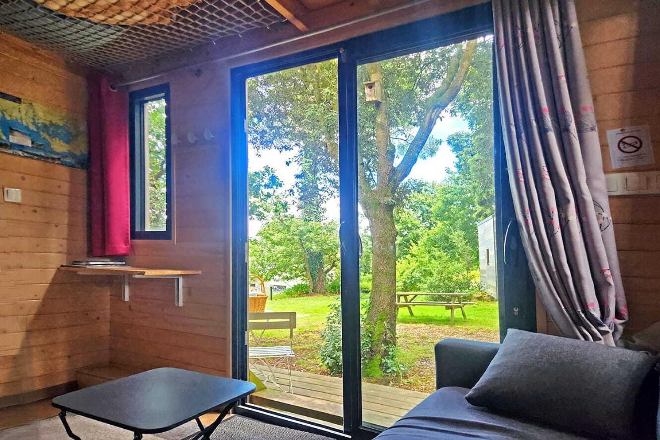 Gites & Tiny Houses Les Hauts De Toulvern Baden Cameră foto
